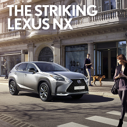 The Striking Lexus NX by Oliver Paffrath