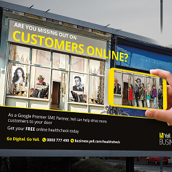 TTL campaign for Yell Business