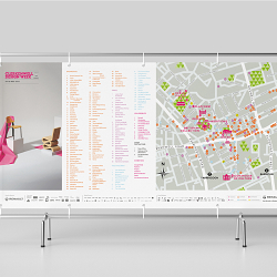 Clerkenwell Design Week Wayfinding