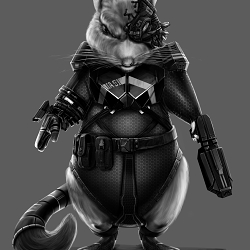 Chinchilla Warrior