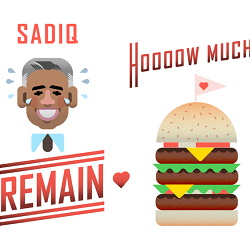 LONDON EMOJIS