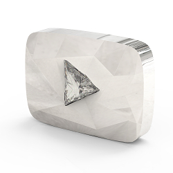 Diamond Play Button YouTube