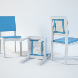 Strap-On Chair