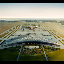 Kuwait Airport Terminal