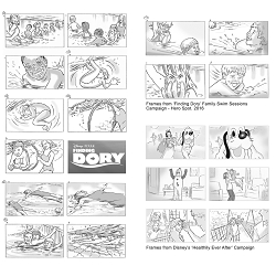 Disney's 'Finding Dory' Family Swim Sessions Campaign - Hero Spot