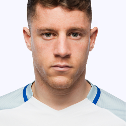 Ross Barkley Nike England KIt