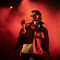 Alex Turner of The Last Shadow Puppets