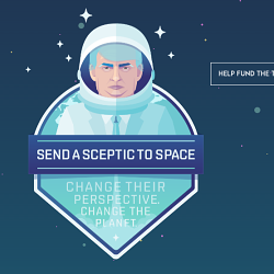 SEND A SCEPTIC TO SPACE