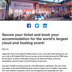 Worldhostingdays email