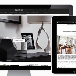 LuxDeco – Responsive website