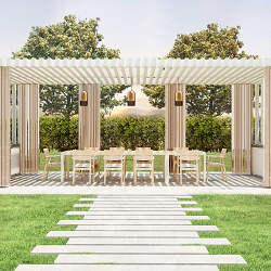 A Hamptons Pavilion