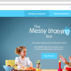 Messy Learning Experiment