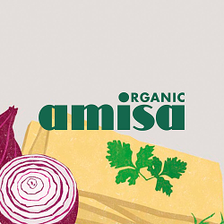 Amisa Packaging Illustrations