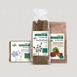 Amisa Packaging Illustrations