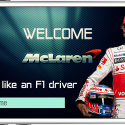 McLaren F1 RaceFit App