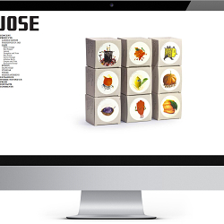 José Gourmet - Website