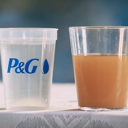 P&G Sachet - Safe water