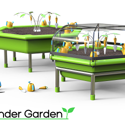 The Kinder Garden