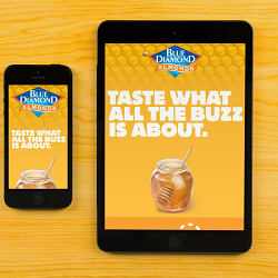 Blue Diamond Honey Website