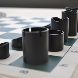 Up-cycled Chess set