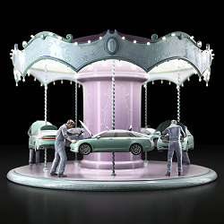 Lincoln Carousel