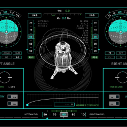 The Martian - UI Screen Graphics