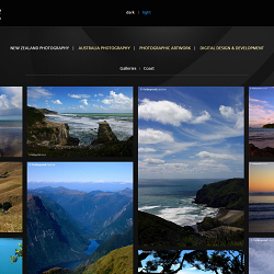 Photography website
