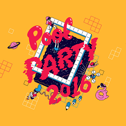 Creativepool Pool Party 2016 Invite