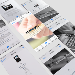 MyPosCy branding Design
