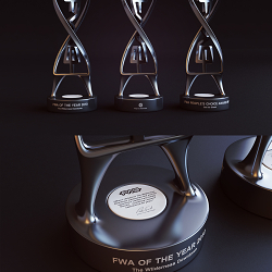 The FWA Site Of The Year Trophy