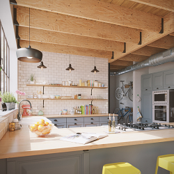 Barn Style Interior