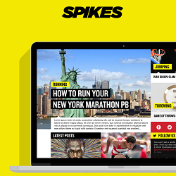 Spikes Responsive Web Design
