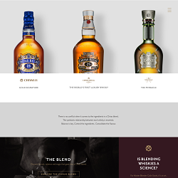 Chivas Global website Redesign and Rebuild