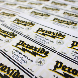 Peroxide Blonde by Bad Joke BrewCo.