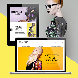 KOKO stores eCommerce website