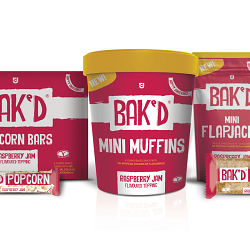 New Bakery Product Range Branding