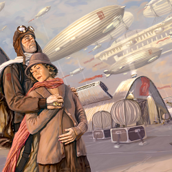 Departing