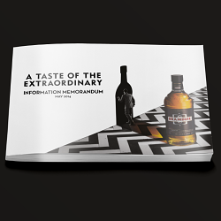 Drambuie information memorandum design