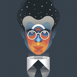 Aldous Huxley Portrait