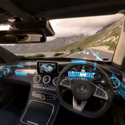Mercedes-Benz C Class: Virtual Reality (Design)