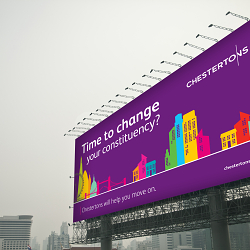 Chestertons 'Time to change' Campaign