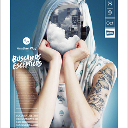 Another Way Film Festival Print Campaign