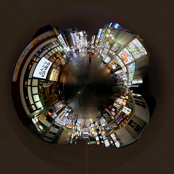 360 VR experience for Etihad-Alitalia