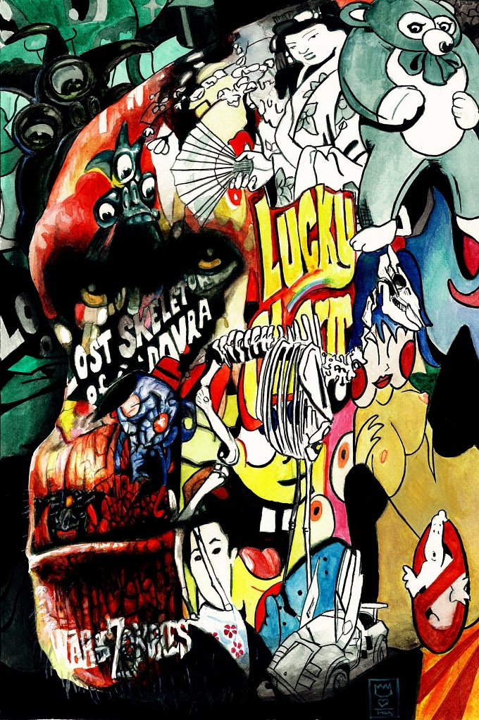 *