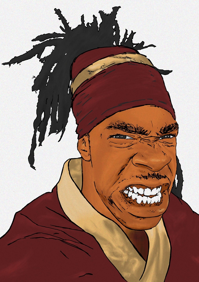 *