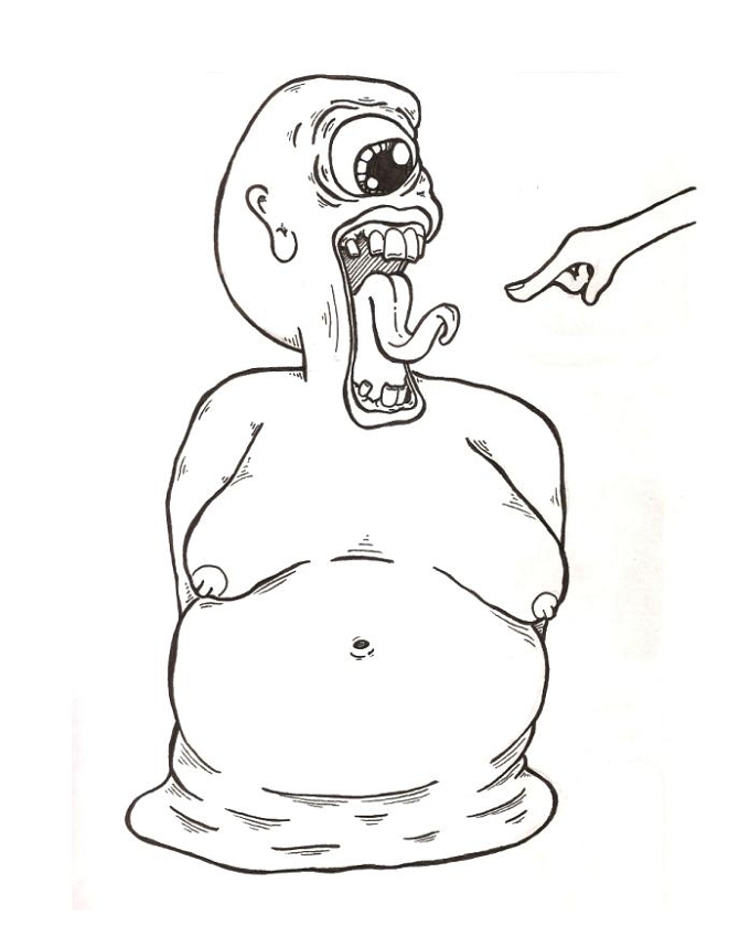 *