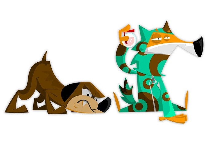 *
