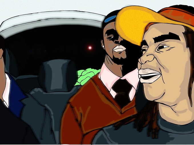 *