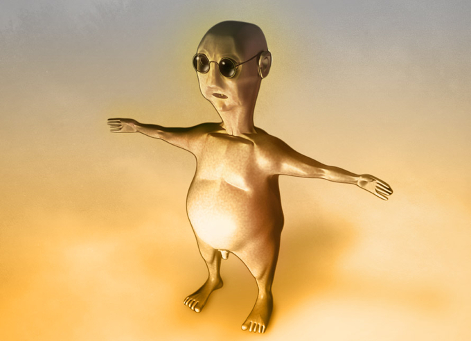 *