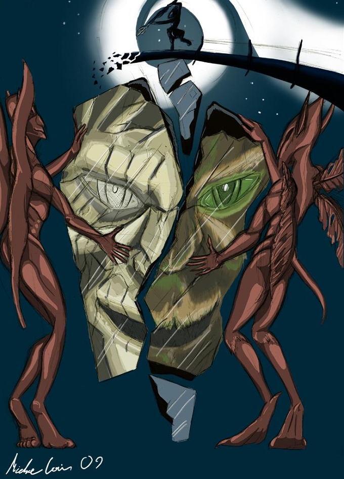 *